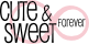 logo cute & sweet forever